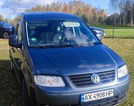 Серый Фольксваген Кадди, объемом двигателя 1.6 л и пробегом 276 тыс. км за 6900 $, фото 1 на Automoto.ua