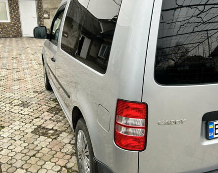 Серый Фольксваген Кадди, объемом двигателя 1.6 л и пробегом 154 тыс. км за 8550 $, фото 18 на Automoto.ua