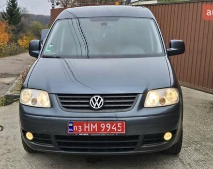 Серый Фольксваген Кадди, объемом двигателя 1.6 л и пробегом 225 тыс. км за 9499 $, фото 7 на Automoto.ua