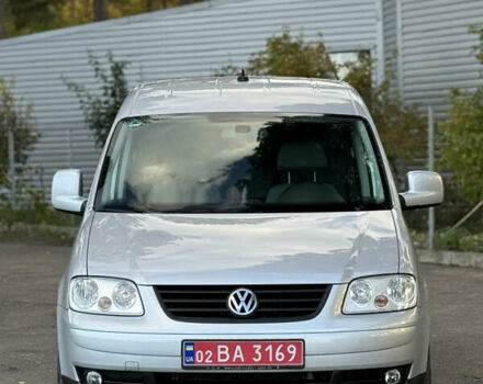 Серый Фольксваген Кадди, объемом двигателя 2 л и пробегом 174 тыс. км за 8300 $, фото 8 на Automoto.ua