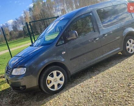 Серый Фольксваген Кадди, объемом двигателя 1.6 л и пробегом 276 тыс. км за 6900 $, фото 3 на Automoto.ua