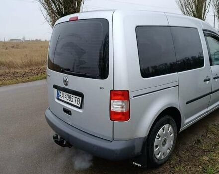 Серый Фольксваген Кадди, объемом двигателя 1.6 л и пробегом 352 тыс. км за 8000 $, фото 4 на Automoto.ua