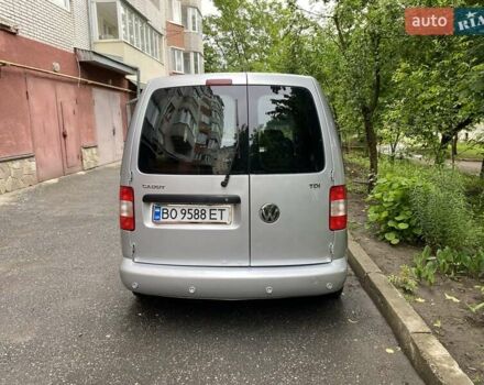 Серый Фольксваген Кадди, объемом двигателя 1.9 л и пробегом 332 тыс. км за 7300 $, фото 4 на Automoto.ua