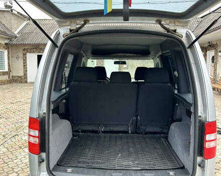 Серый Фольксваген Кадди, объемом двигателя 1.6 л и пробегом 154 тыс. км за 8550 $, фото 25 на Automoto.ua