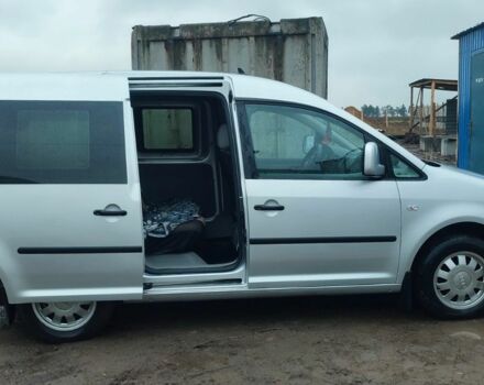 Серый Фольксваген Кадди, объемом двигателя 1.9 л и пробегом 270 тыс. км за 7500 $, фото 3 на Automoto.ua