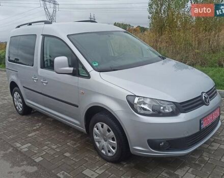Серый Фольксваген Кадди, объемом двигателя 1.6 л и пробегом 257 тыс. км за 9900 $, фото 7 на Automoto.ua