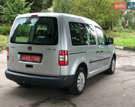 Сірий Фольксваген Кадді, об'ємом двигуна 1.6 л та пробігом 257 тис. км за 8700 $, фото 18 на Automoto.ua