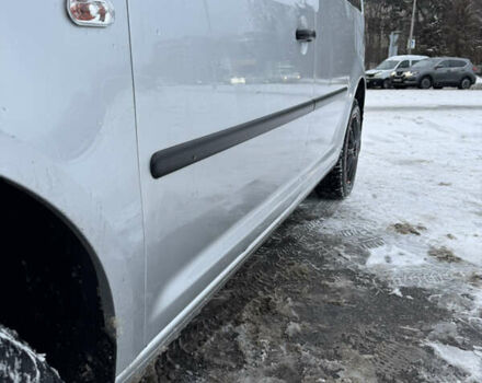 Сірий Фольксваген Кадді, об'ємом двигуна 1.6 л та пробігом 252 тис. км за 10500 $, фото 6 на Automoto.ua