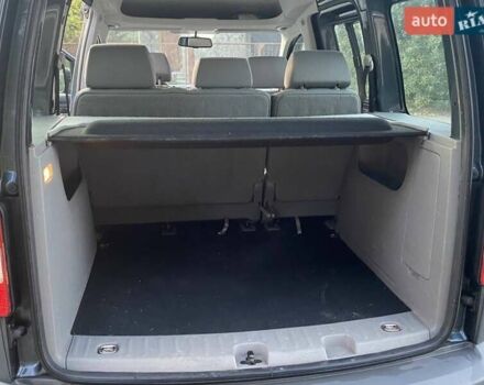 Серый Фольксваген Кадди, объемом двигателя 1.4 л и пробегом 240 тыс. км за 8999 $, фото 21 на Automoto.ua