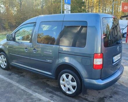 Серый Фольксваген Кадди, объемом двигателя 1.6 л и пробегом 276 тыс. км за 6900 $, фото 8 на Automoto.ua