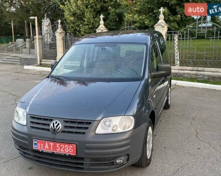 Серый Фольксваген Кадди, объемом двигателя 1.4 л и пробегом 240 тыс. км за 8999 $, фото 24 на Automoto.ua