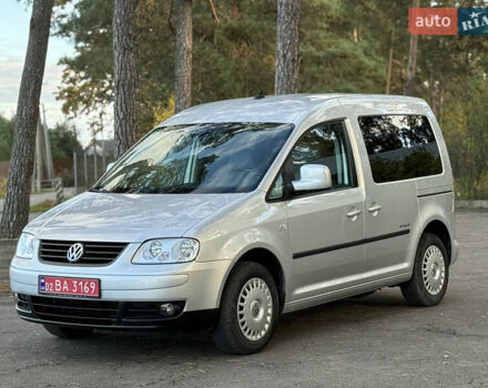 Серый Фольксваген Кадди, объемом двигателя 2 л и пробегом 174 тыс. км за 8300 $, фото 2 на Automoto.ua