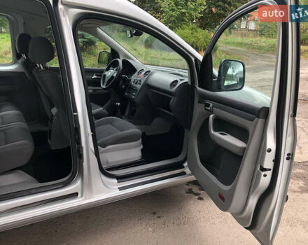 Сірий Фольксваген Кадді, об'ємом двигуна 1.6 л та пробігом 257 тис. км за 8700 $, фото 35 на Automoto.ua