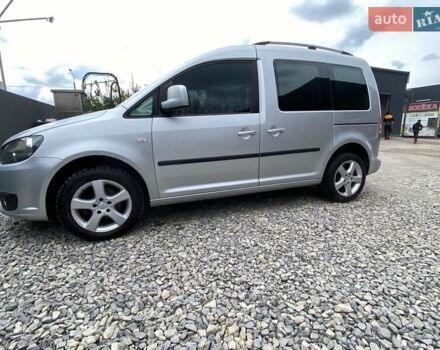 Серый Фольксваген Кадди, объемом двигателя 1.6 л и пробегом 160 тыс. км за 9999 $, фото 5 на Automoto.ua