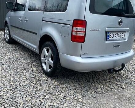 Серый Фольксваген Кадди, объемом двигателя 1.6 л и пробегом 160 тыс. км за 9999 $, фото 4 на Automoto.ua