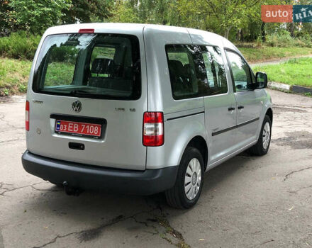 Серый Фольксваген Кадди, объемом двигателя 1.6 л и пробегом 257 тыс. км за 8500 $, фото 17 на Automoto.ua