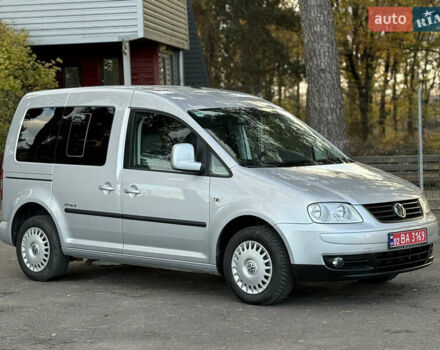 Серый Фольксваген Кадди, объемом двигателя 2 л и пробегом 174 тыс. км за 8300 $, фото 6 на Automoto.ua