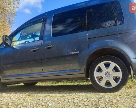Серый Фольксваген Кадди, объемом двигателя 1.6 л и пробегом 276 тыс. км за 6900 $, фото 2 на Automoto.ua