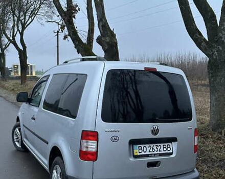 Серый Фольксваген Кадди, объемом двигателя 1.9 л и пробегом 277 тыс. км за 7500 $, фото 2 на Automoto.ua