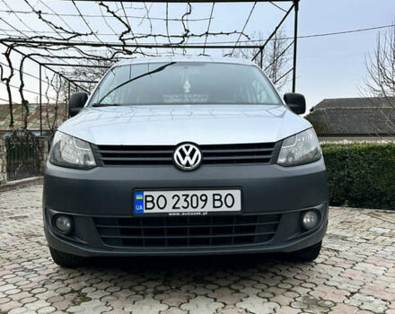 Серый Фольксваген Кадди, объемом двигателя 1.6 л и пробегом 154 тыс. км за 8550 $, фото 3 на Automoto.ua