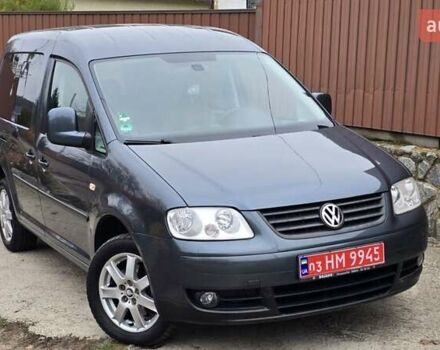 Серый Фольксваген Кадди, объемом двигателя 1.6 л и пробегом 225 тыс. км за 9499 $, фото 9 на Automoto.ua