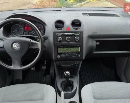 Серый Фольксваген Кадди, объемом двигателя 1.6 л и пробегом 225 тыс. км за 9499 $, фото 2 на Automoto.ua