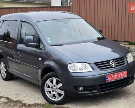 Серый Фольксваген Кадди, объемом двигателя 1.6 л и пробегом 225 тыс. км за 9499 $, фото 10 на Automoto.ua