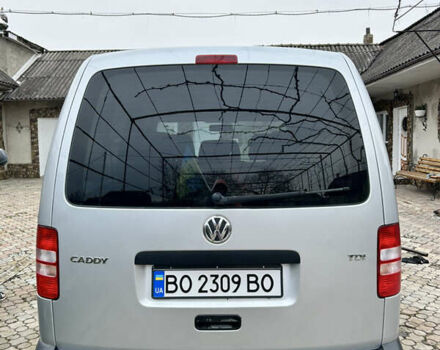 Серый Фольксваген Кадди, объемом двигателя 1.6 л и пробегом 154 тыс. км за 8550 $, фото 23 на Automoto.ua