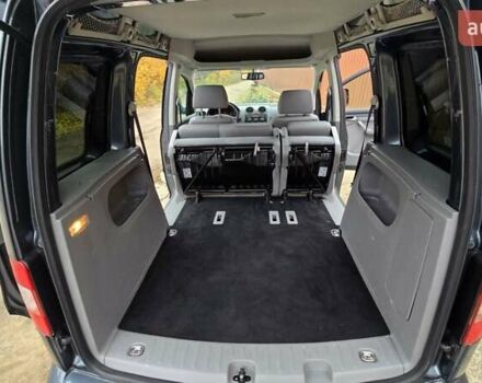 Серый Фольксваген Кадди, объемом двигателя 1.6 л и пробегом 225 тыс. км за 9499 $, фото 68 на Automoto.ua