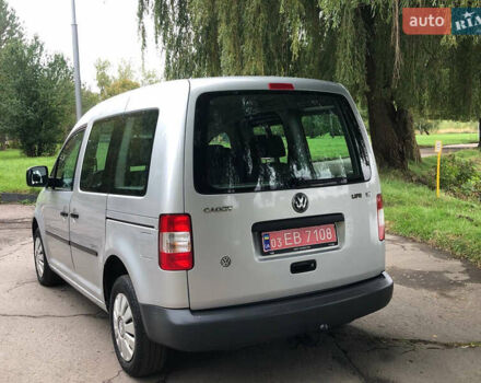 Сірий Фольксваген Кадді, об'ємом двигуна 1.6 л та пробігом 257 тис. км за 8700 $, фото 17 на Automoto.ua