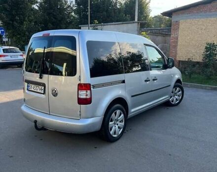 Серый Фольксваген Кадди, объемом двигателя 1.9 л и пробегом 260 тыс. км за 7500 $, фото 5 на Automoto.ua