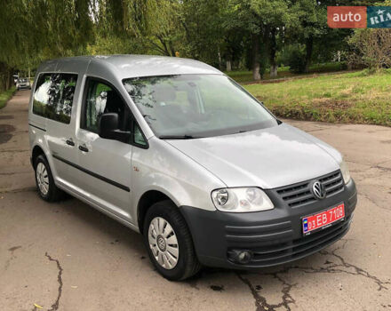 Сірий Фольксваген Кадді, об'ємом двигуна 1.6 л та пробігом 257 тис. км за 8700 $, фото 13 на Automoto.ua