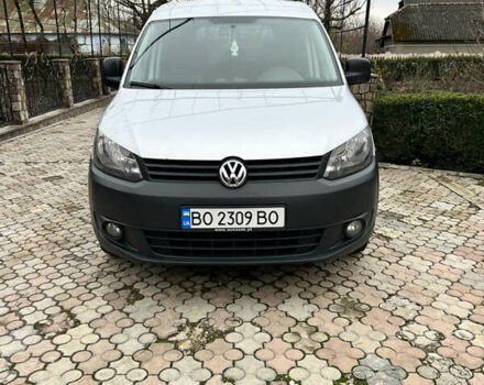 Серый Фольксваген Кадди, объемом двигателя 1.6 л и пробегом 154 тыс. км за 8550 $, фото 21 на Automoto.ua