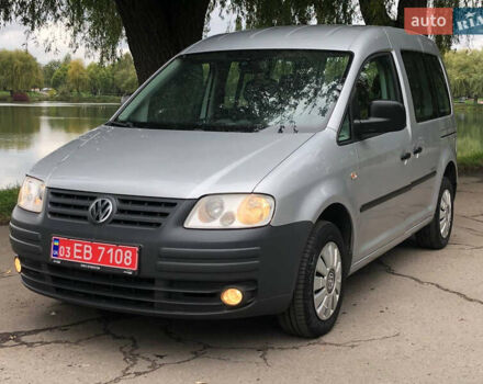 Сірий Фольксваген Кадді, об'ємом двигуна 1.6 л та пробігом 257 тис. км за 8700 $, фото 2 на Automoto.ua