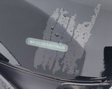 Серый Фольксваген Кадди, объемом двигателя 1.9 л и пробегом 270 тыс. км за 7500 $, фото 6 на Automoto.ua