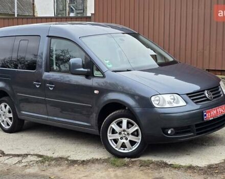 Серый Фольксваген Кадди, объемом двигателя 1.6 л и пробегом 225 тыс. км за 9499 $, фото 12 на Automoto.ua