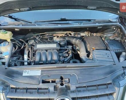 Серый Фольксваген Кадди, объемом двигателя 1.6 л и пробегом 276 тыс. км за 6900 $, фото 13 на Automoto.ua