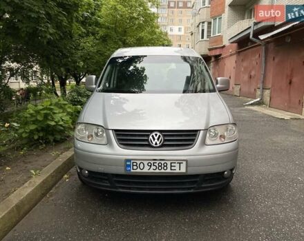 Серый Фольксваген Кадди, объемом двигателя 1.9 л и пробегом 332 тыс. км за 7300 $, фото 2 на Automoto.ua