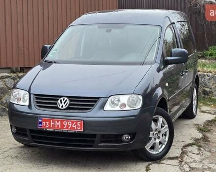 Серый Фольксваген Кадди, объемом двигателя 1.6 л и пробегом 225 тыс. км за 9499 $, фото 6 на Automoto.ua