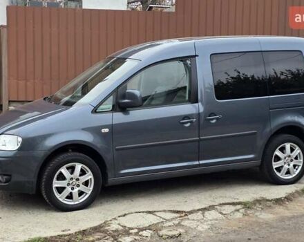 Серый Фольксваген Кадди, объемом двигателя 1.6 л и пробегом 225 тыс. км за 9499 $, фото 34 на Automoto.ua