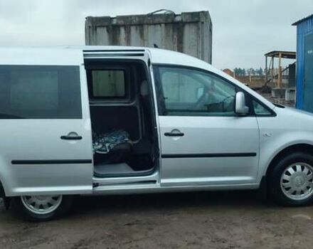 Серый Фольксваген Кадди, объемом двигателя 1.9 л и пробегом 270 тыс. км за 7500 $, фото 2 на Automoto.ua