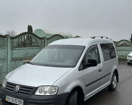 Серый Фольксваген Кадди, объемом двигателя 1.9 л и пробегом 277 тыс. км за 7500 $, фото 12 на Automoto.ua
