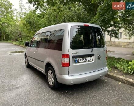 Серый Фольксваген Кадди, объемом двигателя 1.9 л и пробегом 332 тыс. км за 7300 $, фото 3 на Automoto.ua