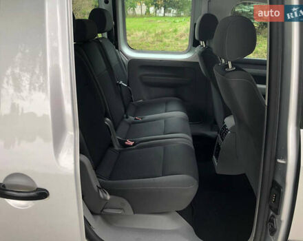 Сірий Фольксваген Кадді, об'ємом двигуна 1.6 л та пробігом 257 тис. км за 8700 $, фото 38 на Automoto.ua