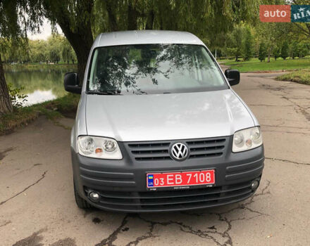 Серый Фольксваген Кадди, объемом двигателя 1.6 л и пробегом 257 тыс. км за 8500 $, фото 23 на Automoto.ua