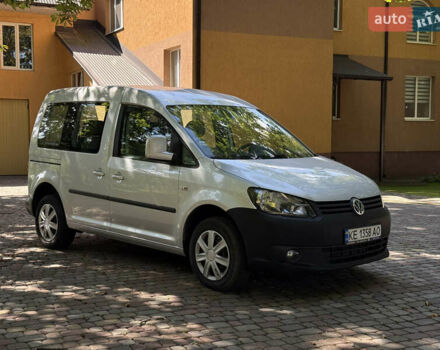 Серый Фольксваген Кадди, объемом двигателя 1.6 л и пробегом 218 тыс. км за 9950 $, фото 5 на Automoto.ua