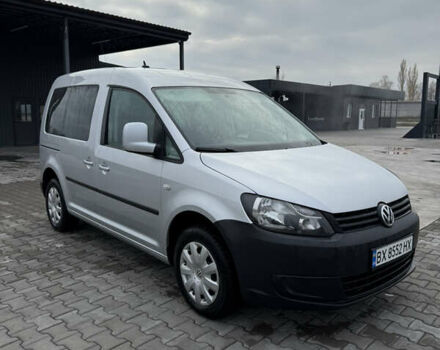 Сірий Фольксваген Кадді, об'ємом двигуна 1.6 л та пробігом 158 тис. км за 12800 $, фото 2 на Automoto.ua