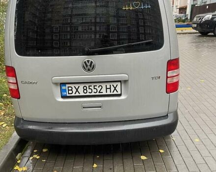 Серый Фольксваген Кадди, объемом двигателя 1.6 л и пробегом 156 тыс. км за 9999 $, фото 13 на Automoto.ua