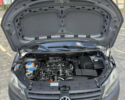 Серый Фольксваген Кадди, объемом двигателя 2 л и пробегом 385 тыс. км за 11200 $, фото 18 на Automoto.ua