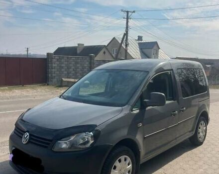 Серый Фольксваген Кадди, объемом двигателя 1.6 л и пробегом 208 тыс. км за 11650 $, фото 1 на Automoto.ua